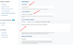 How to upload videos How to upload videos - Advisera Help Center