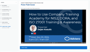 How to upload documents - Advisera Help Center