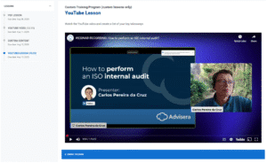 How to upload videos How to upload videos - Advisera Help Center