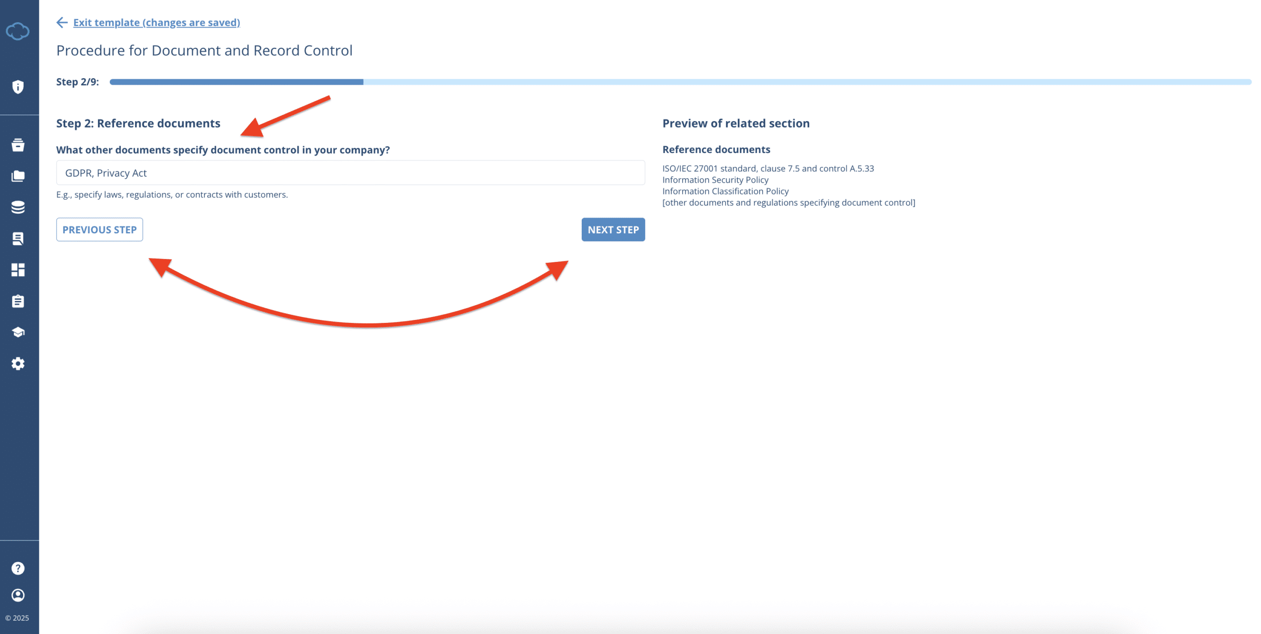 Working with Documents in Conformio Working with Documents in Conformio - Advisera Help Center