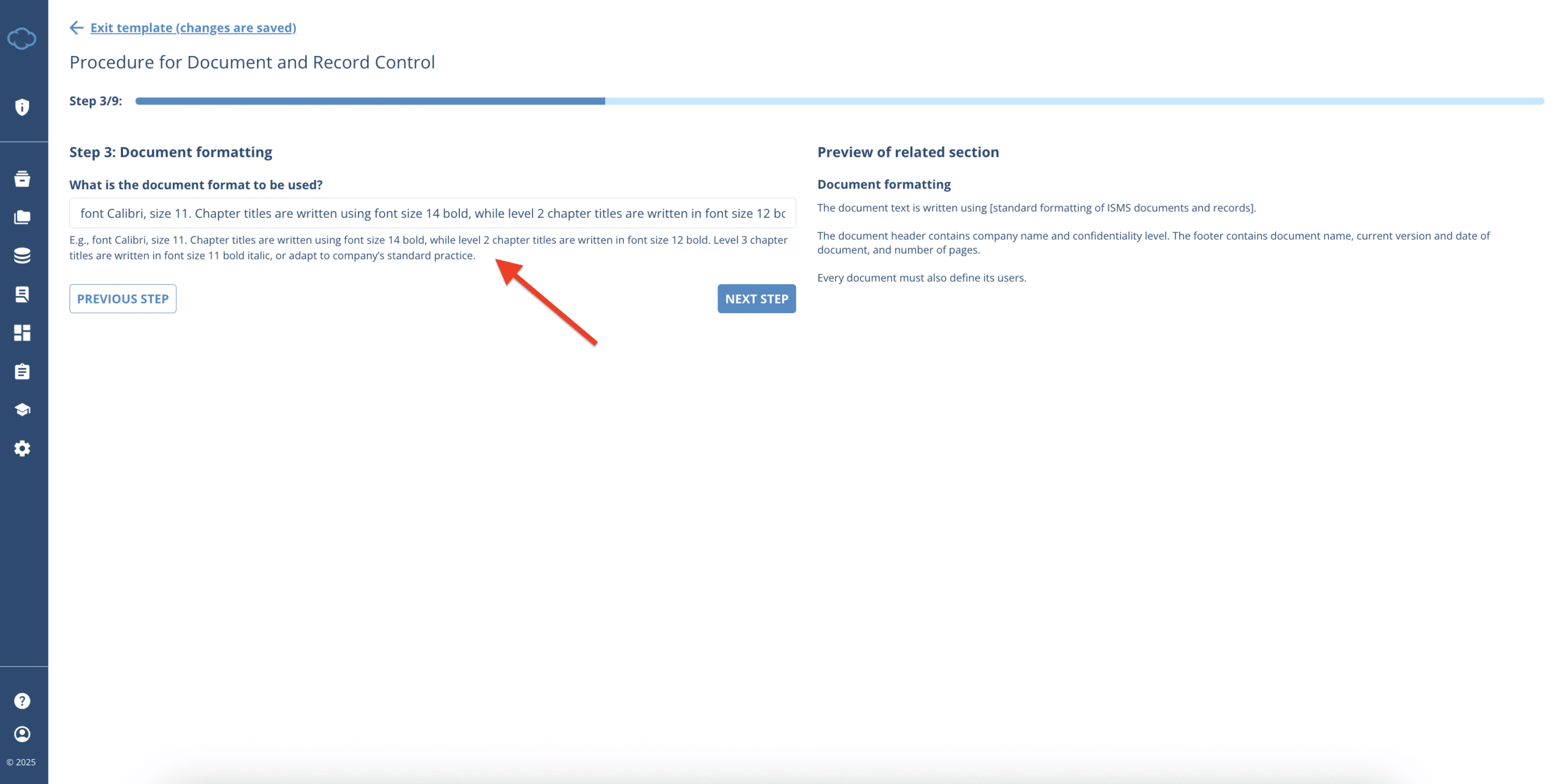 Working with Documents in Conformio Working with Documents in Conformio - Advisera Help Center
