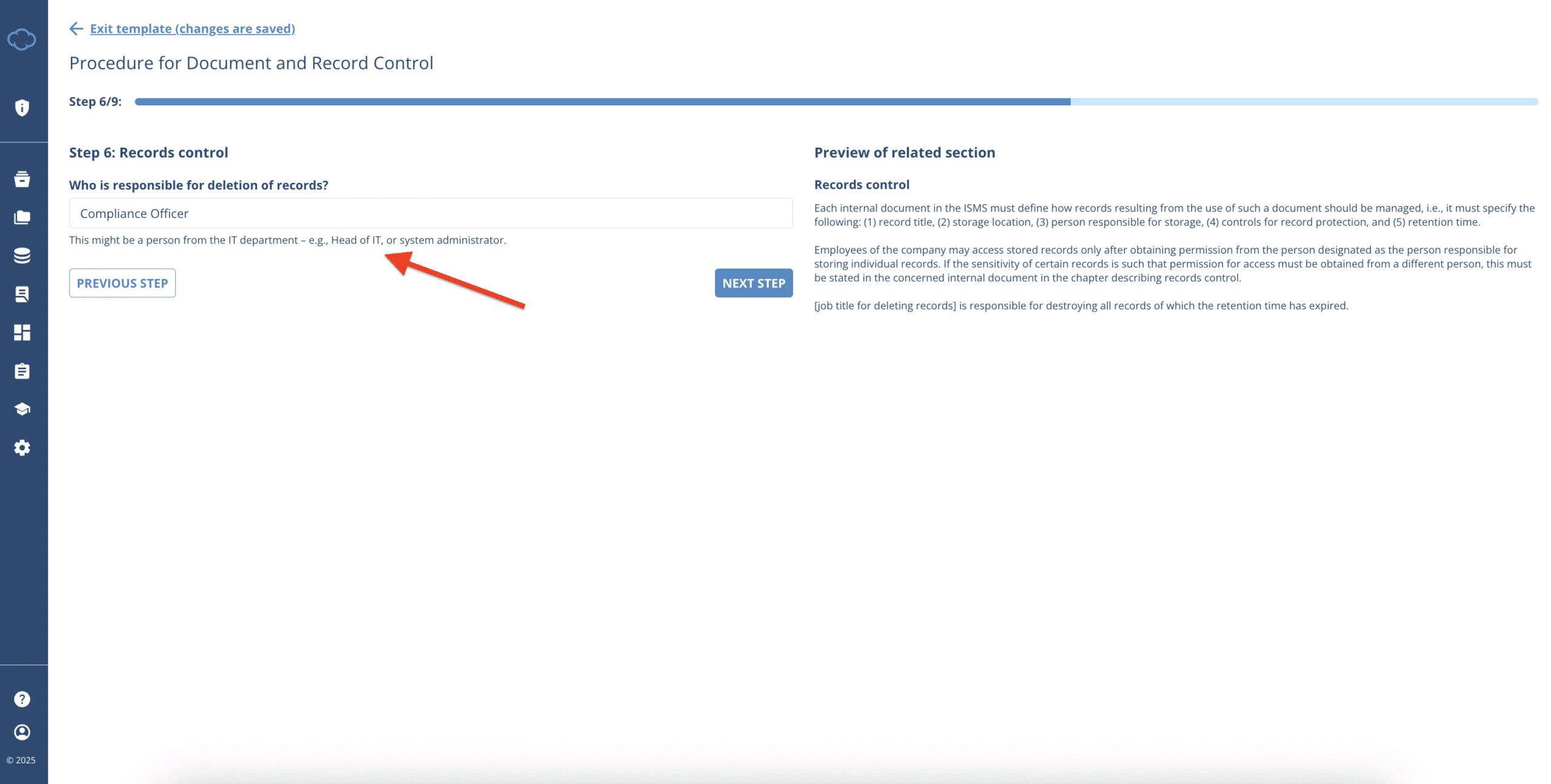 Working with Documents in Conformio Working with Documents in Conformio - Advisera Help Center