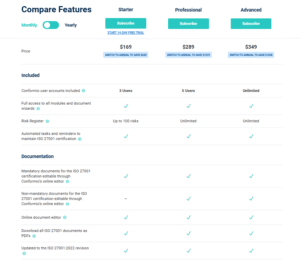 Subscription & Payments Subscription & Payments - Advisera Help Center