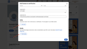 Adding Your Advisera Course Credential to Your LinkedIn Profile Adding Your Advisera Course Credential to Your LinkedIn Profile - Advisera Help Center
